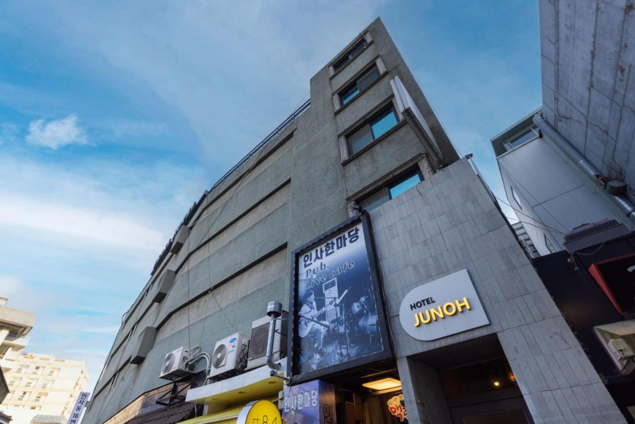 Hotel Junoh Seoul Eksteriør bilde