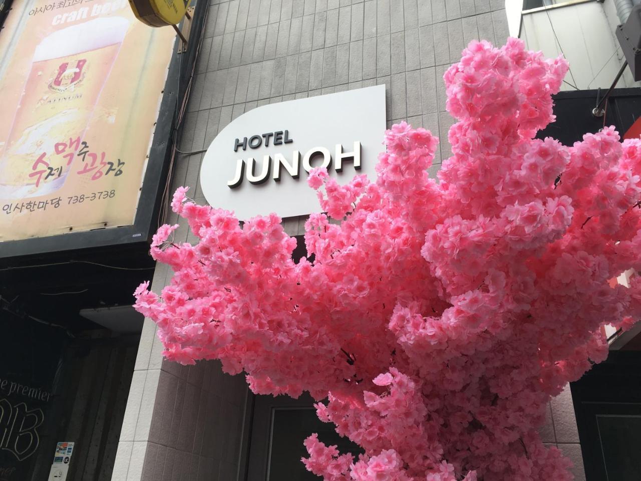 Hotel Junoh Seoul Eksteriør bilde