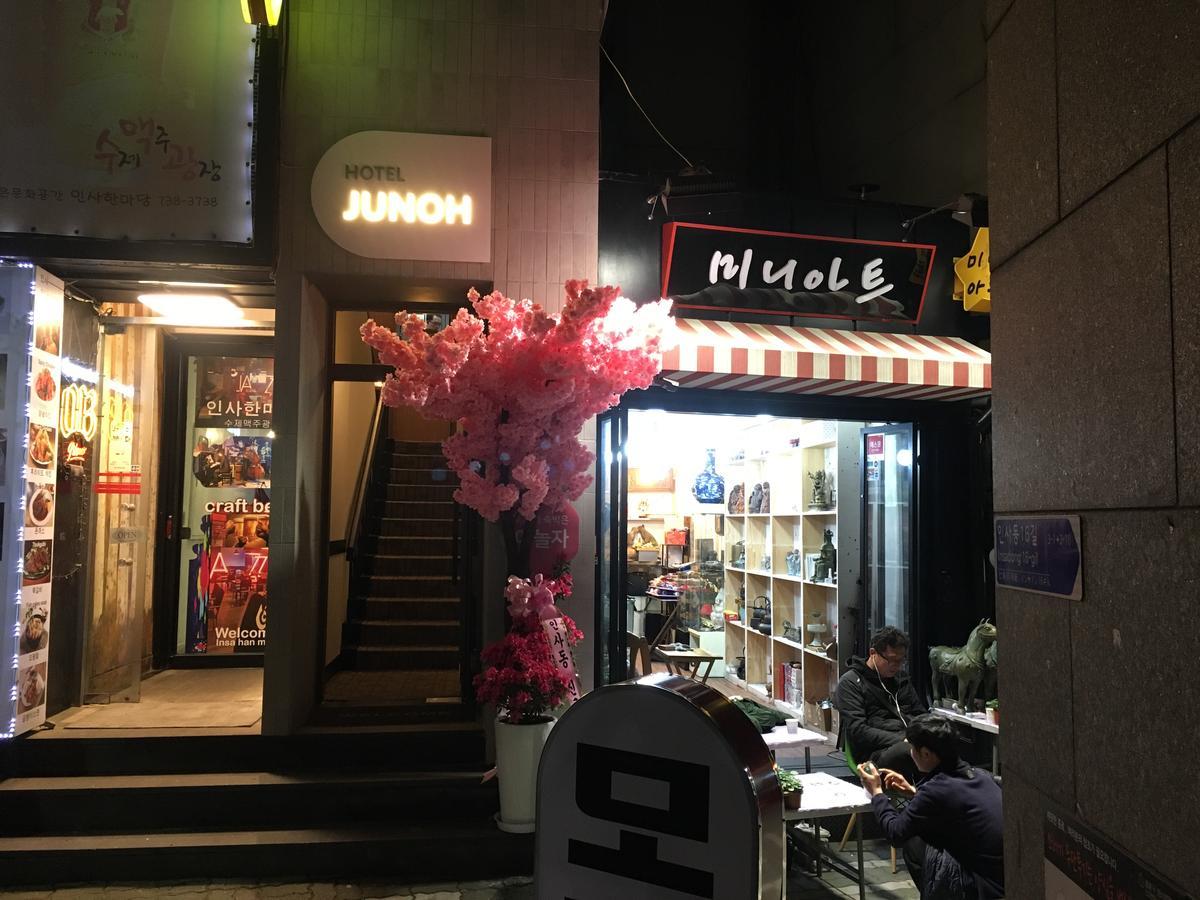 Hotel Junoh Seoul Eksteriør bilde